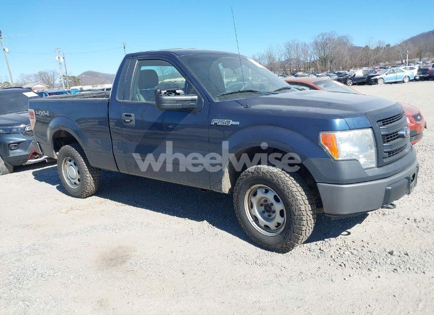 2014 Ford F-150 XL (VIN 1FTMF1EM0EFC61201) main photo