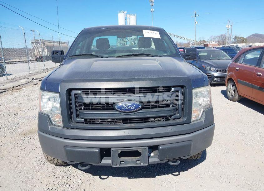 Photo 12 of 2014 Ford F-150 XL (VIN 1FTMF1EM0EFC61201)