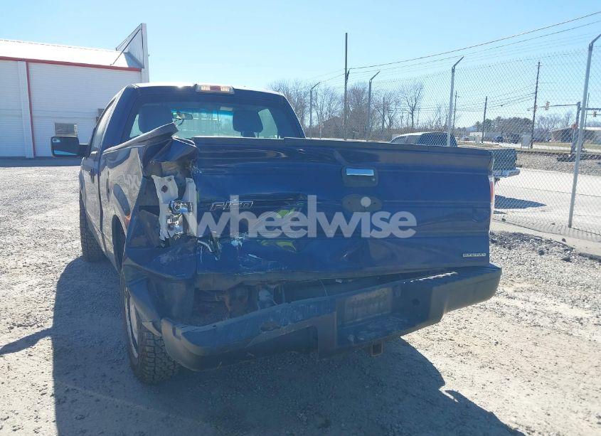 Photo 16 of 2014 Ford F-150 XL (VIN 1FTMF1EM0EFC61201)