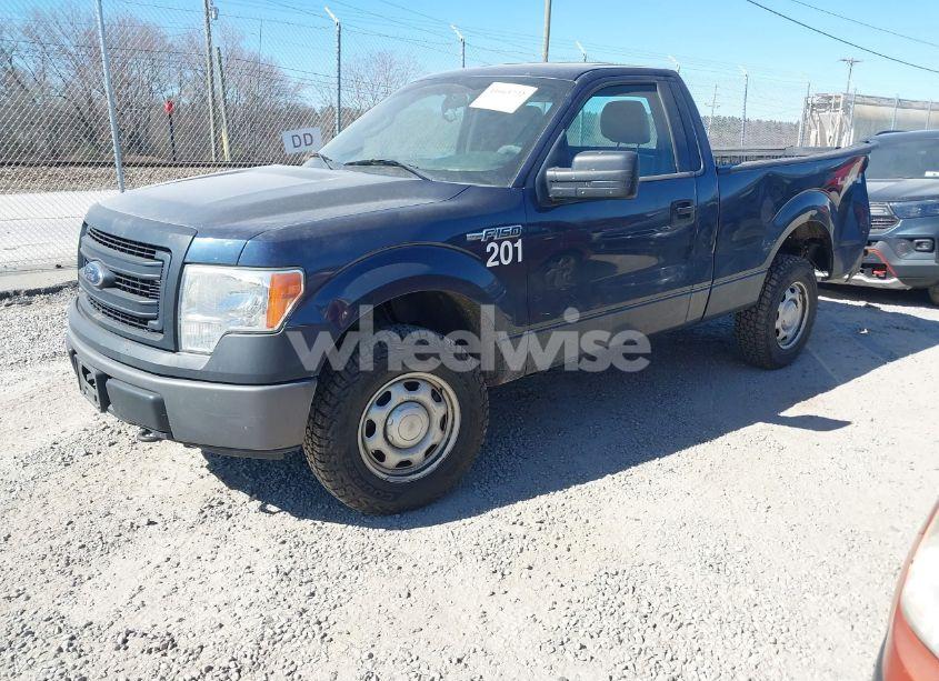 Photo 2 of 2014 Ford F-150 XL (VIN 1FTMF1EM0EFC61201)