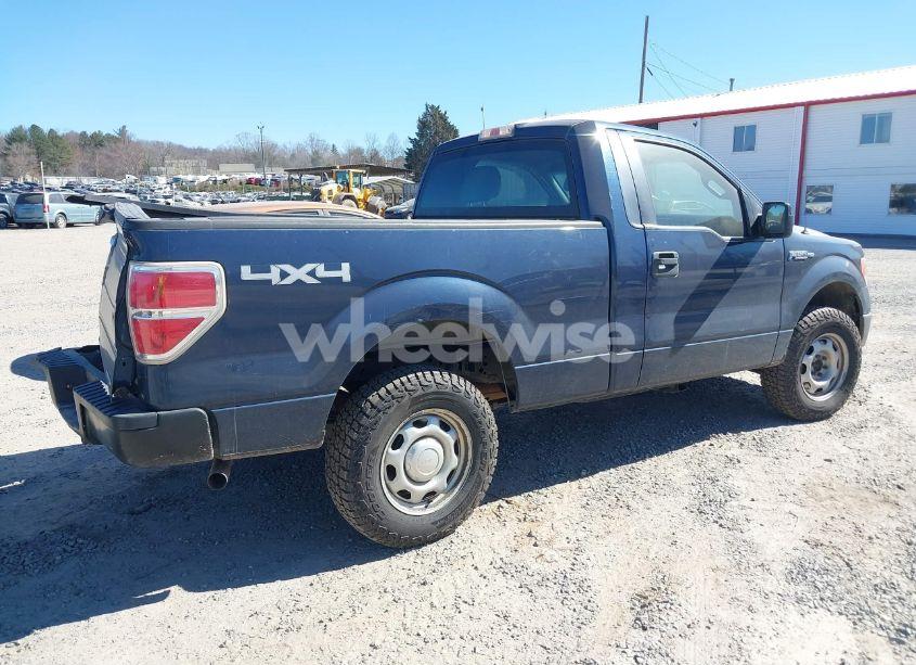 Photo 4 of 2014 Ford F-150 XL (VIN 1FTMF1EM0EFC61201)