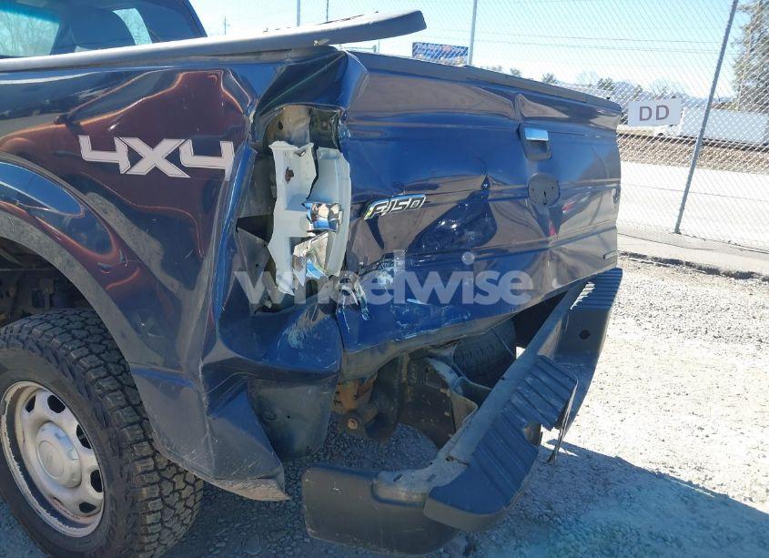 Photo 6 of 2014 Ford F-150 XL (VIN 1FTMF1EM0EFC61201)