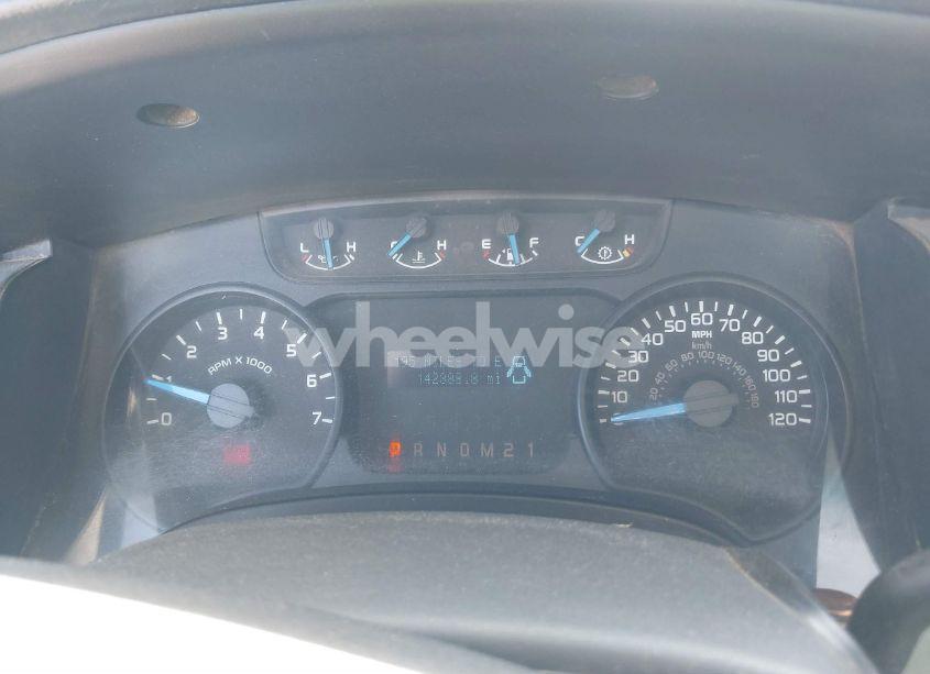 Photo 7 of 2014 Ford F-150 XL (VIN 1FTMF1EM0EFC61201)