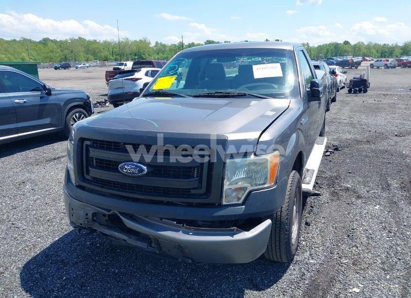 Photo 12 of 2014 Ford F-150 XL (VIN 1FTMF1EM0EKF16761)