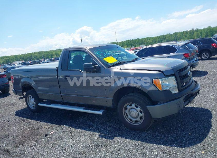 Photo 13 of 2014 Ford F-150 XL (VIN 1FTMF1EM0EKF16761)
