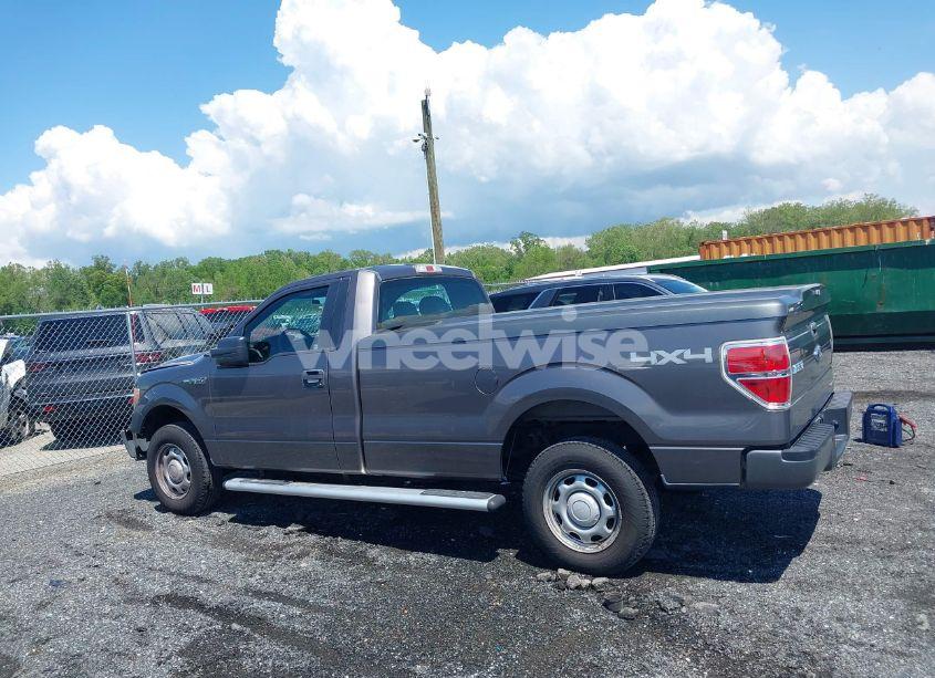 Photo 14 of 2014 Ford F-150 XL (VIN 1FTMF1EM0EKF16761)