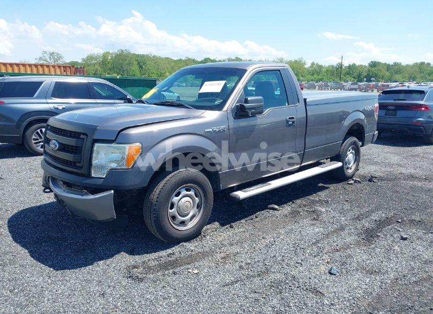Photo 2 of 2014 Ford F-150 XL (VIN 1FTMF1EM0EKF16761)