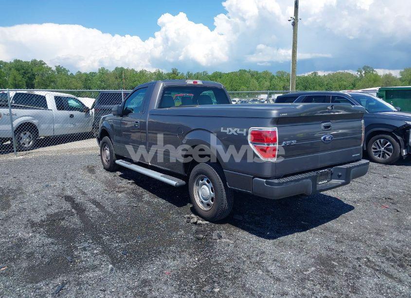 Photo 3 of 2014 Ford F-150 XL (VIN 1FTMF1EM0EKF16761)