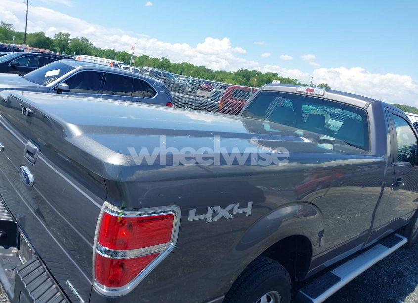 Photo 8 of 2014 Ford F-150 XL (VIN 1FTMF1EM0EKF16761)