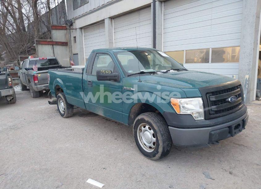 2014 Ford F-150 XL (VIN 1FTMF1EM2EKF95981) main photo