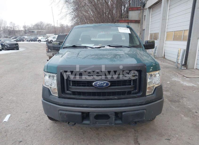 Photo 12 of 2014 Ford F-150 XL (VIN 1FTMF1EM2EKF95981)