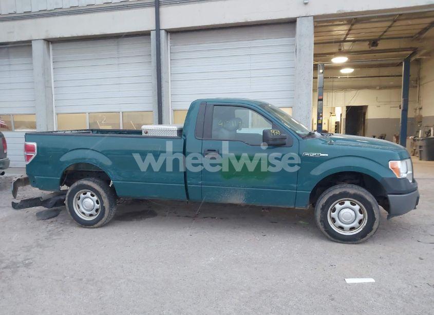 Photo 13 of 2014 Ford F-150 XL (VIN 1FTMF1EM2EKF95981)