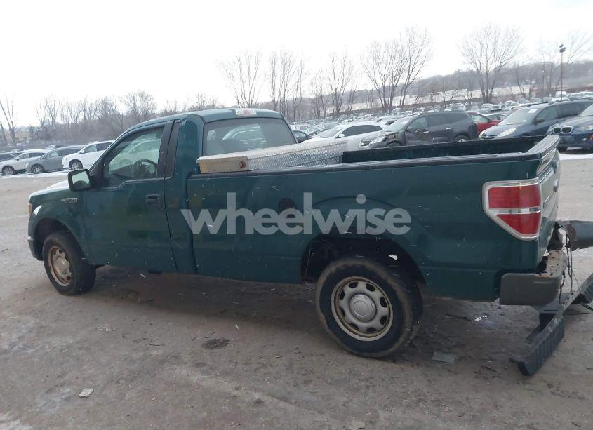 Photo 14 of 2014 Ford F-150 XL (VIN 1FTMF1EM2EKF95981)