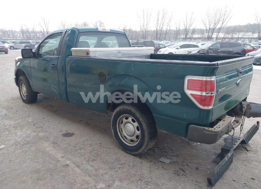 Photo 3 of 2014 Ford F-150 XL (VIN 1FTMF1EM2EKF95981)