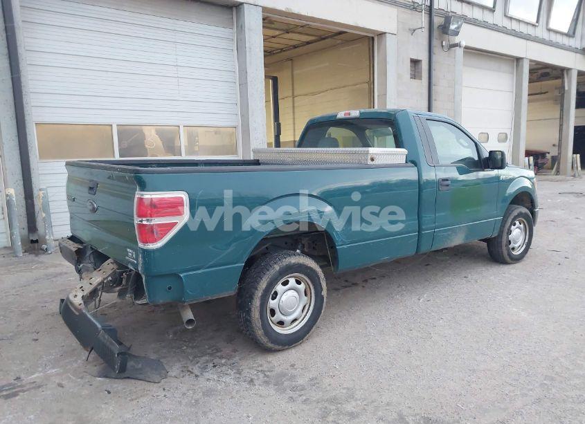 Photo 4 of 2014 Ford F-150 XL (VIN 1FTMF1EM2EKF95981)