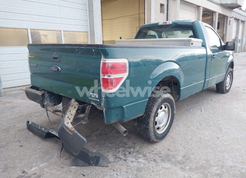 Photo 6 of 2014 Ford F-150 XL (VIN 1FTMF1EM2EKF95981)