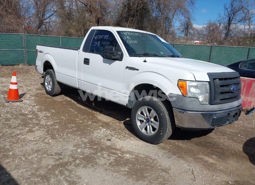 2011 Ford F-150 XL (VIN 1FTMF1EM4BKE14312) main photo