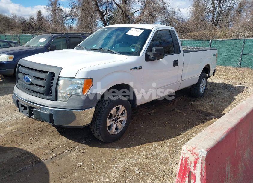 Photo 2 of 2011 Ford F-150 XL (VIN 1FTMF1EM4BKE14312)