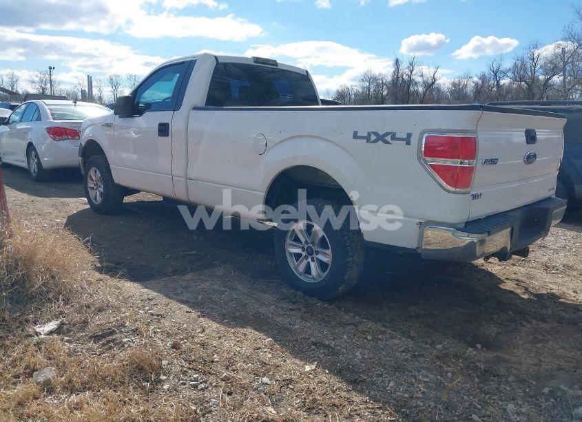 Photo 3 of 2011 Ford F-150 XL (VIN 1FTMF1EM4BKE14312)