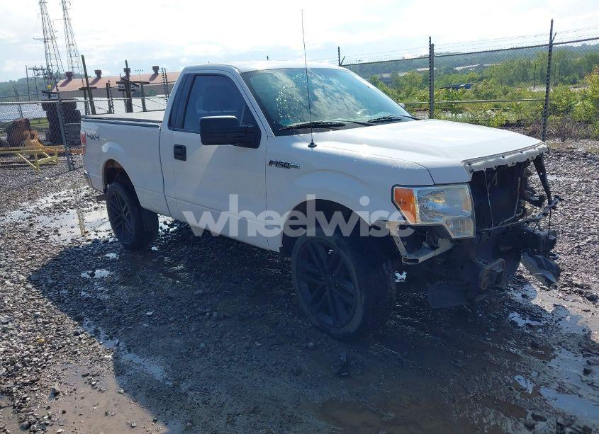 2014 Ford F-150 XL (VIN 1FTMF1EM5EFC18599) main photo
