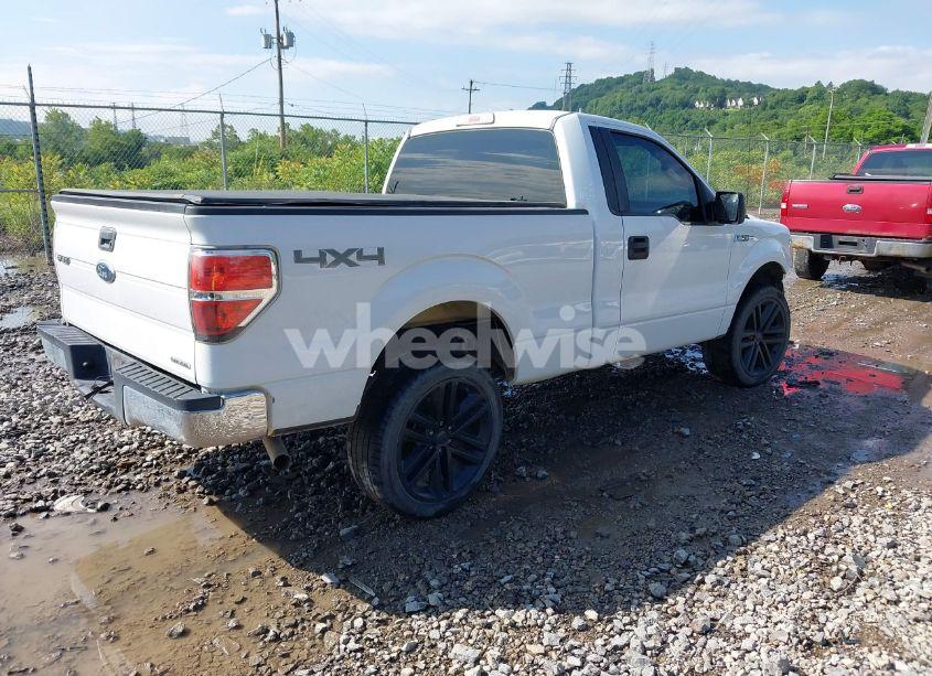 Photo 4 of 2014 Ford F-150 XL (VIN 1FTMF1EM5EFC18599)