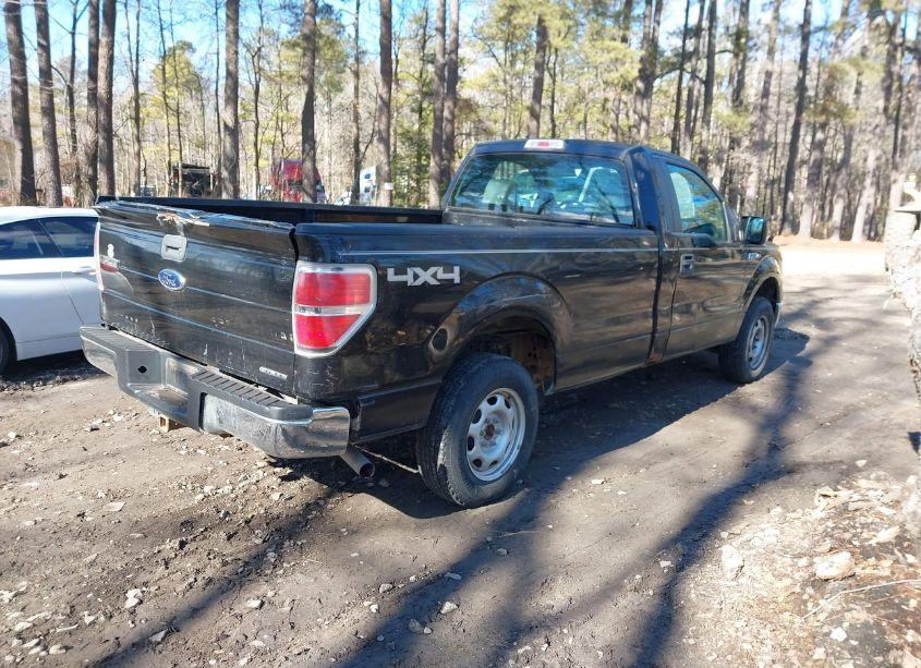 Photo 4 of 2012 Ford F-150 XL (VIN 1FTMF1EM6CKE30027)
