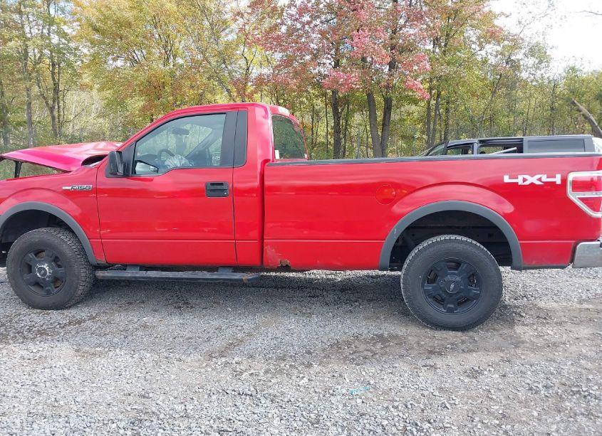 Photo 14 of 2012 Ford F-150 XL (VIN 1FTMF1EM7CKD20815)