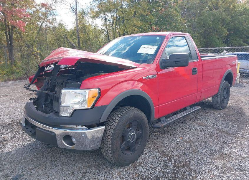 Photo 2 of 2012 Ford F-150 XL (VIN 1FTMF1EM7CKD20815)