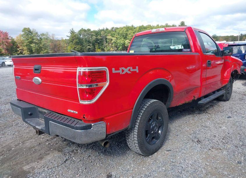 Photo 4 of 2012 Ford F-150 XL (VIN 1FTMF1EM7CKD20815)