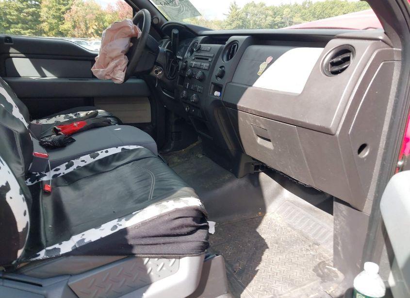 Photo 5 of 2012 Ford F-150 XL (VIN 1FTMF1EM7CKD20815)