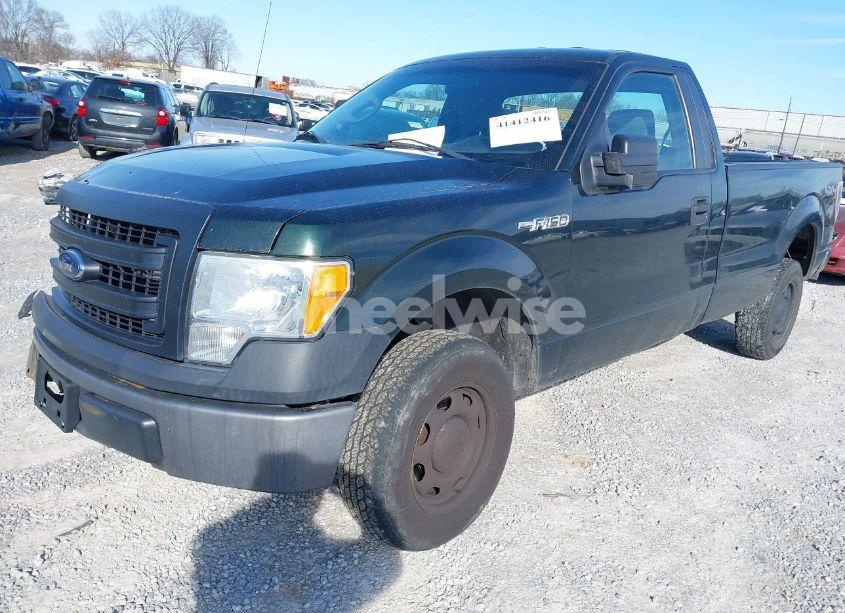 Photo 2 of 2013 Ford F-150 XL (VIN 1FTMF1EM8DKD31579)