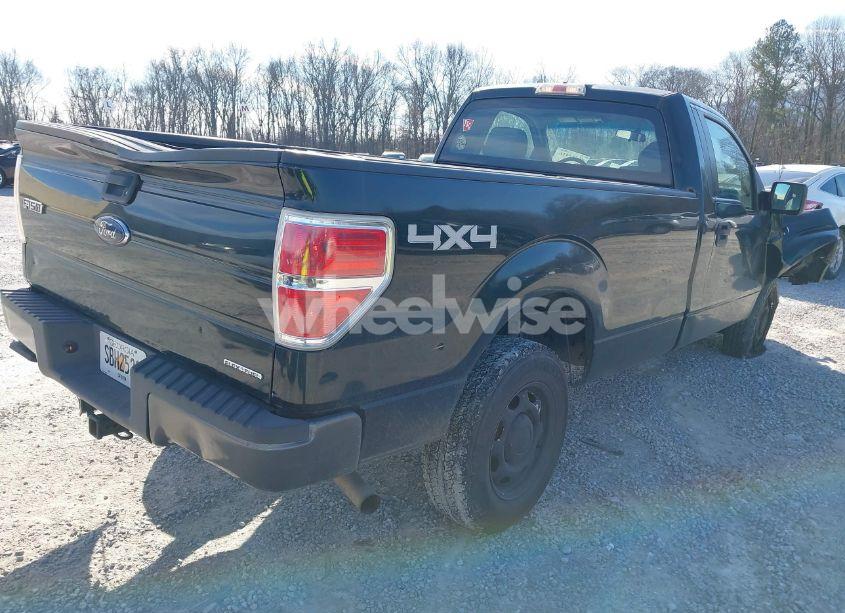 Photo 4 of 2013 Ford F-150 XL (VIN 1FTMF1EM8DKD31579)