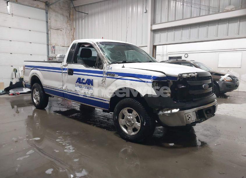 2014 Ford F-150 XL (VIN 1FTMF1EM8EKD07316) main photo