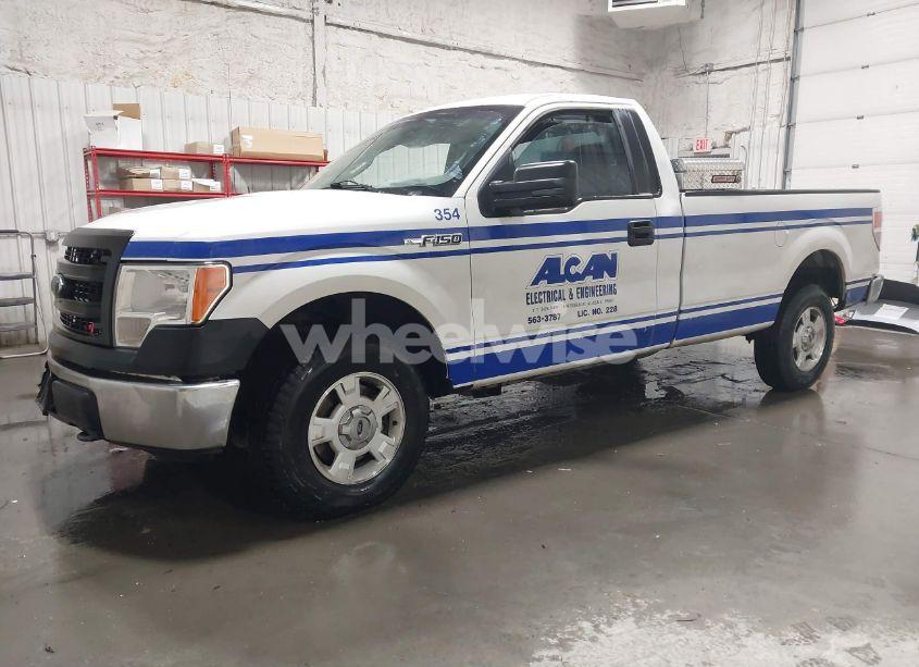 Photo 2 of 2014 Ford F-150 XL (VIN 1FTMF1EM8EKD07316)