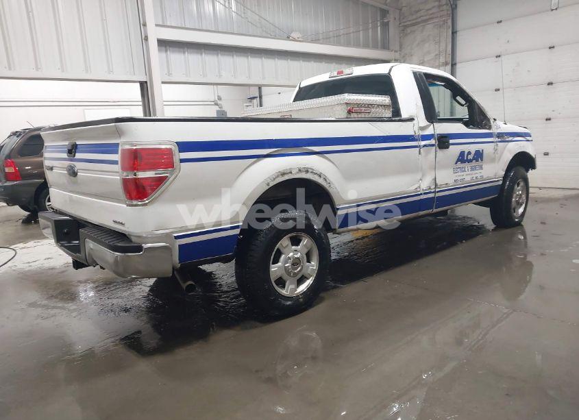 Photo 4 of 2014 Ford F-150 XL (VIN 1FTMF1EM8EKD07316)