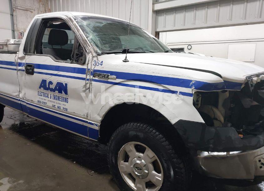 Photo 6 of 2014 Ford F-150 XL (VIN 1FTMF1EM8EKD07316)