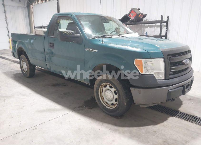 2014 Ford F-150 XL (VIN 1FTMF1EM8EKE03723) main photo