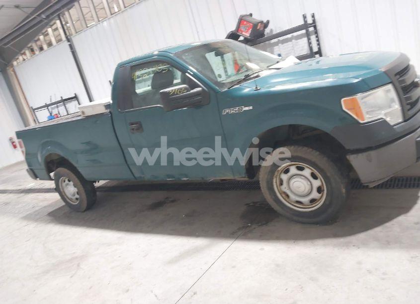 Photo 14 of 2014 Ford F-150 XL (VIN 1FTMF1EM8EKE03723)