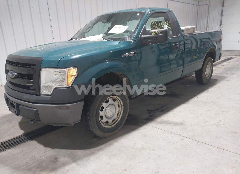 Photo 2 of 2014 Ford F-150 XL (VIN 1FTMF1EM8EKE03723)