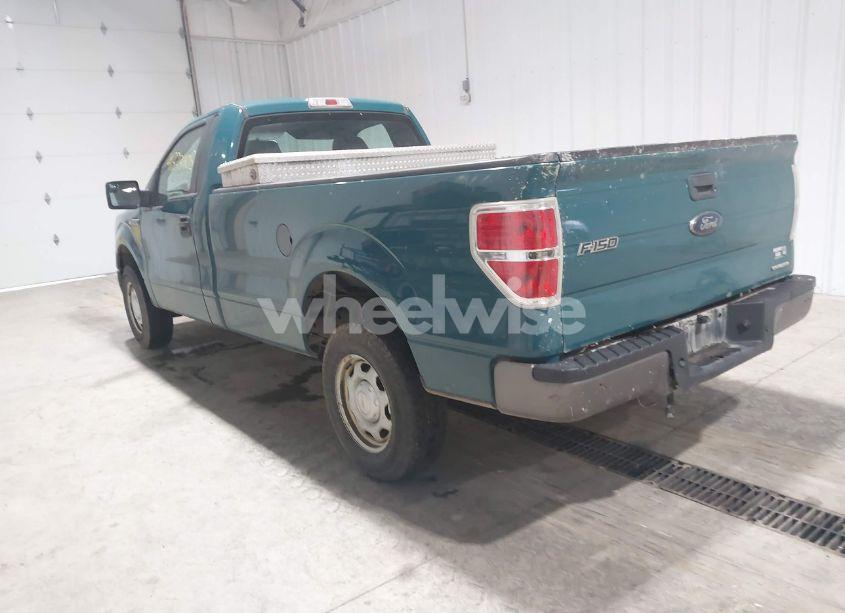 Photo 3 of 2014 Ford F-150 XL (VIN 1FTMF1EM8EKE03723)