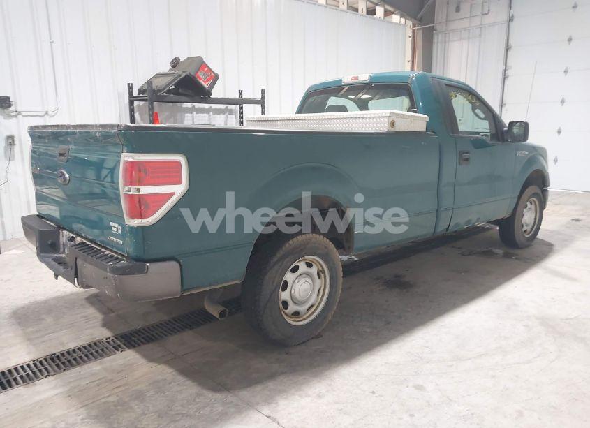 Photo 4 of 2014 Ford F-150 XL (VIN 1FTMF1EM8EKE03723)