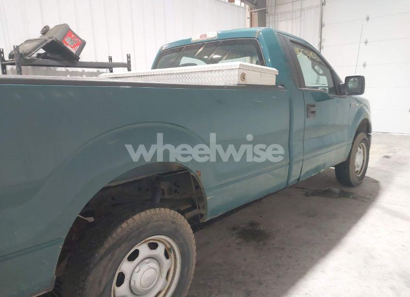 Photo 6 of 2014 Ford F-150 XL (VIN 1FTMF1EM8EKE03723)