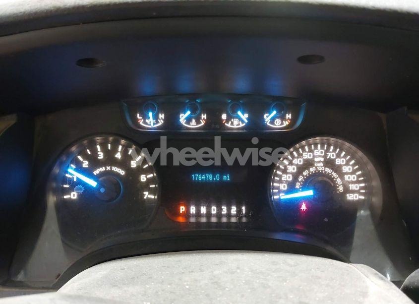 Photo 7 of 2014 Ford F-150 XL (VIN 1FTMF1EM8EKE03723)