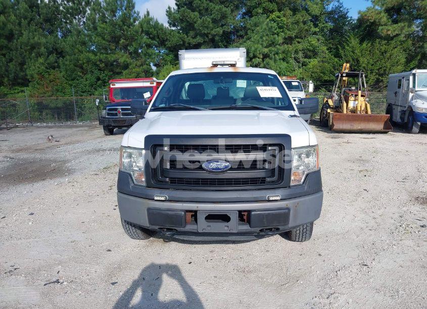 Photo 12 of 2014 Ford F-150 XL (VIN 1FTMF1EM8EKF10898)