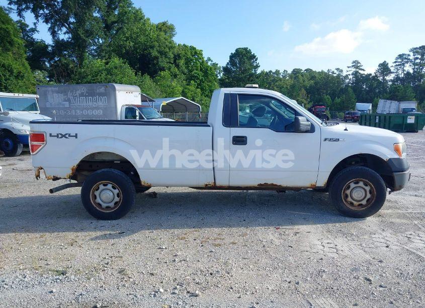 Photo 13 of 2014 Ford F-150 XL (VIN 1FTMF1EM8EKF10898)