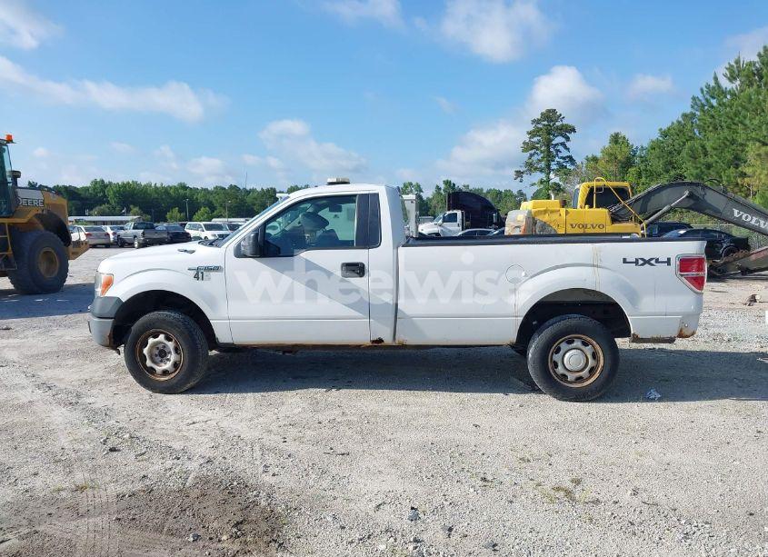 Photo 14 of 2014 Ford F-150 XL (VIN 1FTMF1EM8EKF10898)