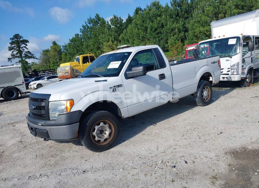 Photo 2 of 2014 Ford F-150 XL (VIN 1FTMF1EM8EKF10898)