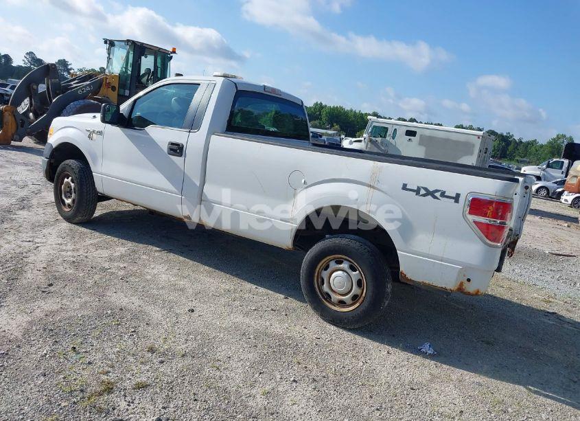 Photo 3 of 2014 Ford F-150 XL (VIN 1FTMF1EM8EKF10898)
