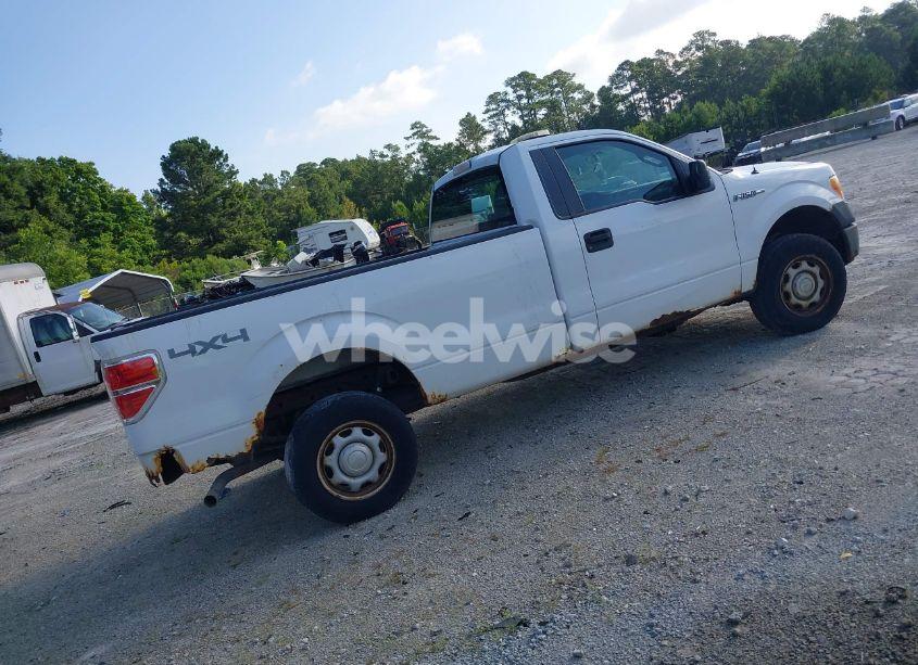 Photo 4 of 2014 Ford F-150 XL (VIN 1FTMF1EM8EKF10898)