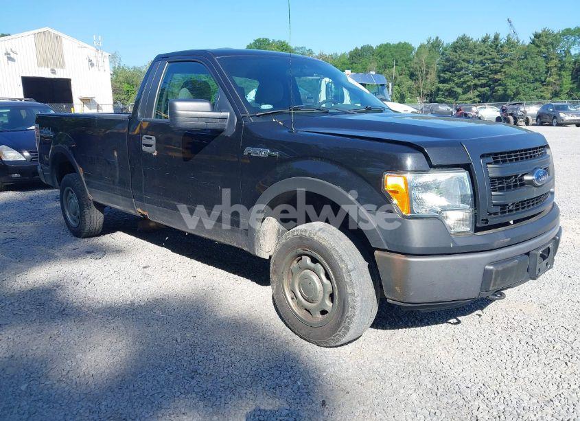 2013 Ford F-150 XL (VIN 1FTMF1EMXDKD86051) main photo